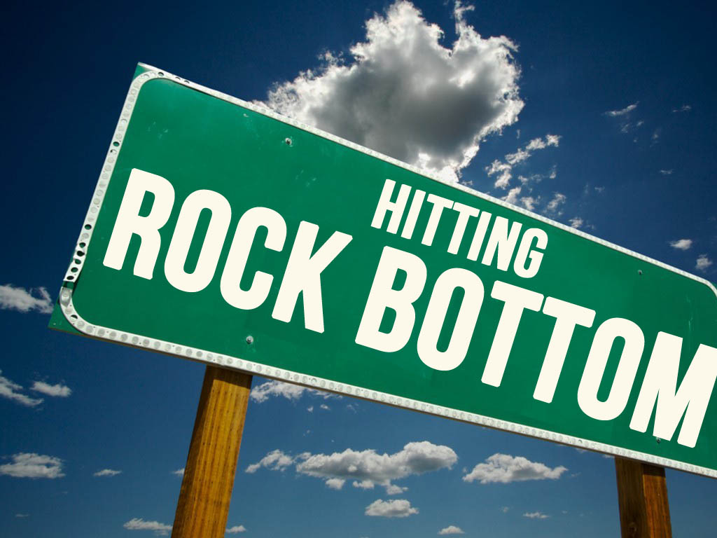 What To Do After Hitting Rock Bottom