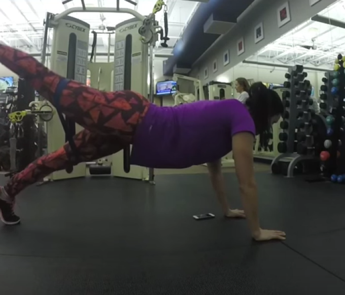 Soccer Booty Workout 3 Glute Pump Erica Suter