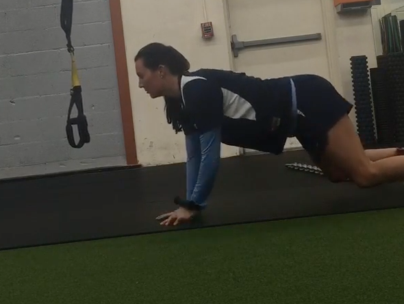 Exercise For Confidence: Contralateral Chain Crawl – Erica Suter