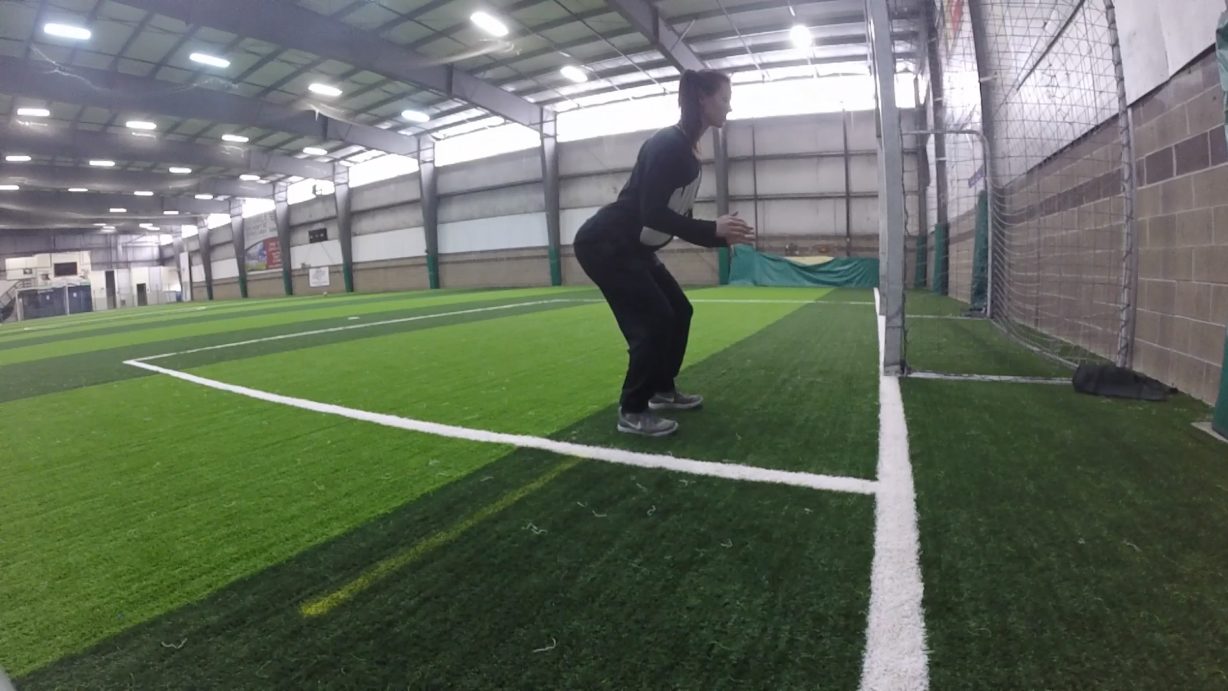 Do You Even Athletic Stance, Bro? Erica Suter