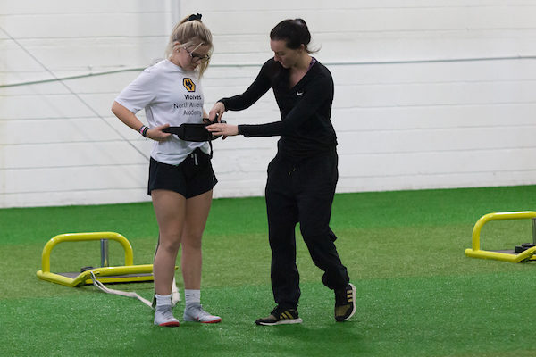 How You Can Train Athletes With Minimal Technology