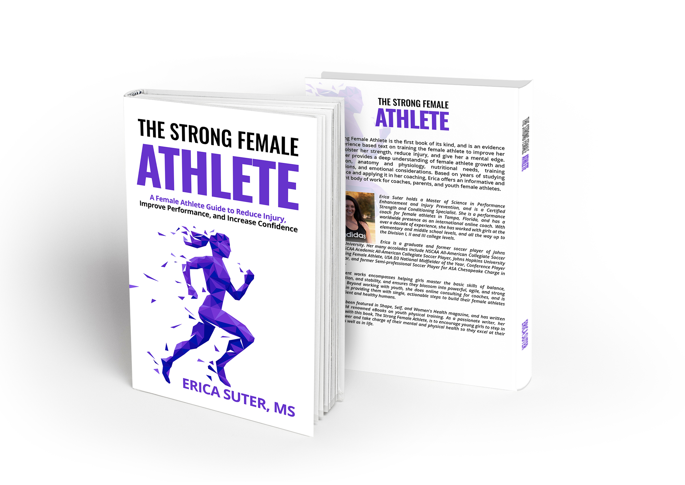 The Strong Female Athlete Book Out Now - Erica Suter